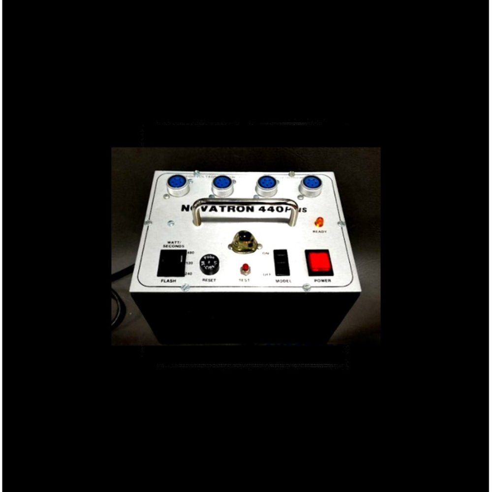 New Novatron 440 Plus Photography/Video Lighting Set/Kit